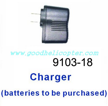 double-horse-9103 helicopter parts charger